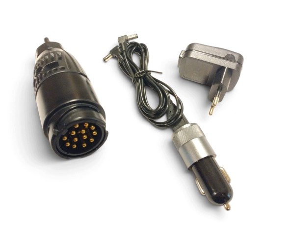 TT Technology TT.12603B-CAN BLACK Світлодіодні задні комбіновані ліхтарі бездротові CAN BLACK з трикутником 12-24V