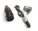 TT Technology TT.12603B-CAN BLACK Світлодіодні задні комбіновані ліхтарі бездротові CAN BLACK з трикутником 12-24V