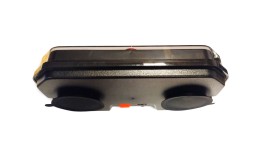 TT Technology TT.12603B-CAN BLACK Світлодіодні задні комбіновані ліхтарі бездротові CAN BLACK з трикутником 12-24V