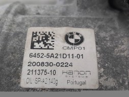 Volkswagen OE bt-cars-31549 Компресор кондиціонера bmw 1 f70 2 f45 x1 f48 x1 u11 x2 u10 mini f54 f56
