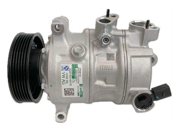 EURO KLIMA EKL32802-OE КОМПРЕСОР КОНДИЦІОНЕРА 1K0820859F GRUPA VW AUDI PXE14C