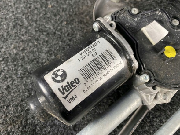 BMW OE 51717353212 7353212 726750303 BMW СЕРІЇ 4 F32 3 F30 МЕХАНІЗМ ПЕРЕДНЬОГО ОЧИЩУВАЧА 51717353212