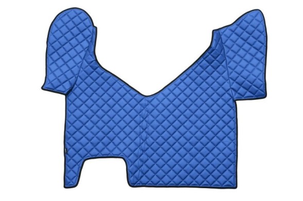 V-maxzone Part VIC-128774 Килимки для підлоги ЕКО-Шкіра стьобані (3 шт.) Сині, на всю підлогу
