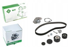 Schaeffler INA 530 0638 30 Водяна помпа + комплект ременя ГРМ