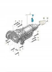 Volkswagen OE G065190A2 Трансмісійна олива (осьова) 1л ASO VW AUDI