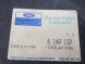 Ford OE Накладка ізолятора Ford Fiesta 1976-1989 OE 6149137