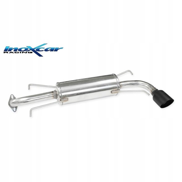 Inox 1 Вихлопний спортивний глушник InoXcar Ceramic Black Піднята Op