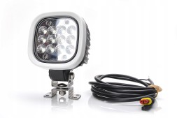 WAŚ РОБОЧА ЛАМПА 12-LED 12/24В ФОКУСОВАНА WAŚ 8000lm W130 1215/I SUPERSEAL