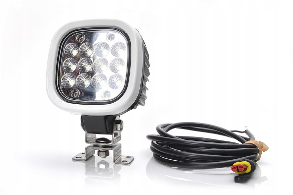 WAŚ РОБОЧА ЛАМПА 12-LED 12/24В ФОКУСОВАНА WAŚ 8000lm W130 1215/I SUPERSEAL