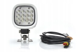 WAŚ РОБОЧА ЛАМПА 12-LED 12/24В ФОКУСОВАНА WAŚ 8000lm W130 1215/I SUPERSEAL