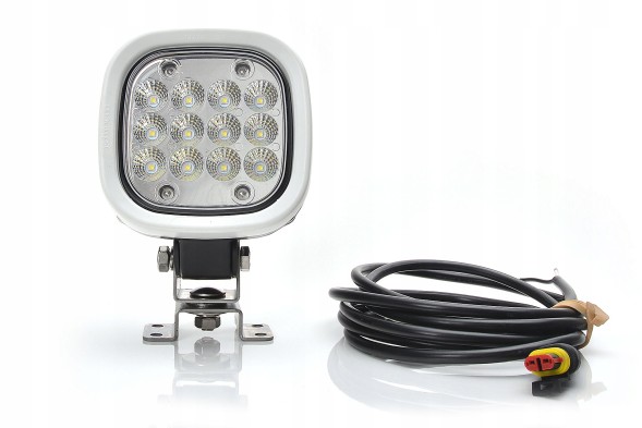 WAŚ РОБОЧА ЛАМПА 12-LED 12/24В ФОКУСОВАНА WAŚ 8000lm W130 1215/I SUPERSEAL