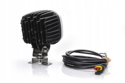 WAŚ РОБОЧА ЛАМПА 12-LED 12/24В ФОКУСОВАНА WAŚ 8000lm W130 1215/I SUPERSEAL