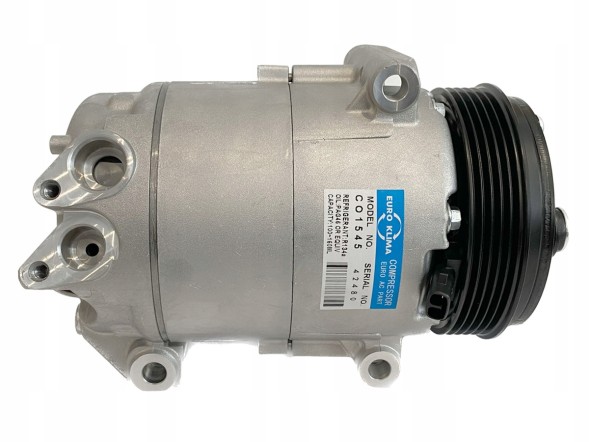 EURO KLIMA 01141151 / 1141151 / 51883102 / 890211 КОМПРЕСОР КОНДИЦІОНЕРУ FIAT TIPO 1.4 (16-) 01141151 / 51883102 / 890211