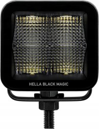 Hella 1FA 358 176-801 Hella комплект світлодіодних фар black magic cube kit 2,7" 12/24v 2 шт. Ip68/ip69k