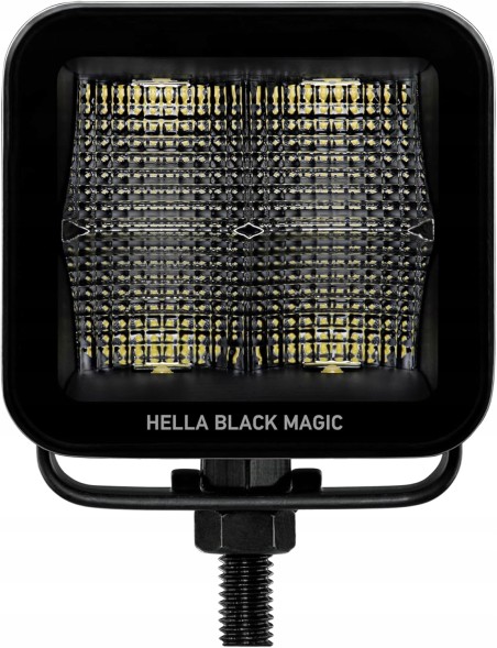 Hella 1FA 358 176-801 Hella комплект світлодіодних фар black magic cube kit 2,7" 12/24v 2 шт. Ip68/ip69k