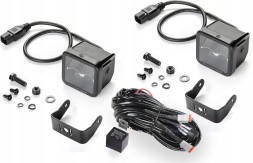Hella 1FA 358 176-801 Hella комплект світлодіодних фар black magic cube kit 2,7" 12/24v 2 шт. Ip68/ip69k