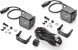 Hella 1FA 358 176-801 Hella комплект світлодіодних фар black magic cube kit 2,7" 12/24v 2 шт. Ip68/ip69k