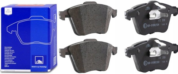 ATE 13.0460-2771.2 Колодки хам.Передні fiat freemont 11-