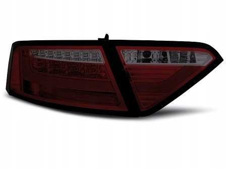 V-maxzone Part VR-2462 Світлодіодні ЛАМПИ AUDI A5 07-11 COUPE RED SMOKE LED