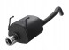 Китай ULT-TN-7246 Глушник ULTER FIAT Panda 2003-2012 ХЕТЧБЕК 1.3 JTD Multijet 51kW