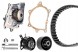 Bosch 1 987 946 496 BOS/BOX КОМПЛЕКТ ГРМ BOSCH , НАСОС CITROEN C-CROSSER 2.2