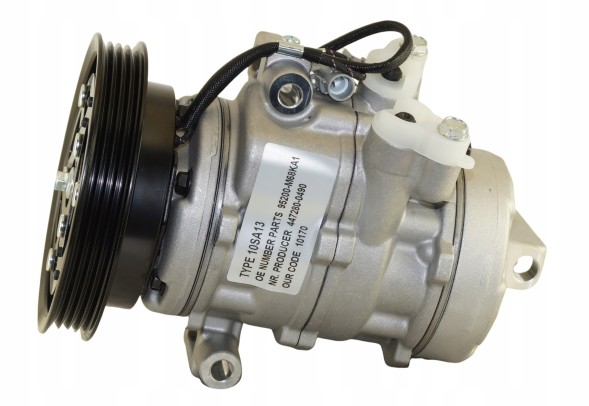Китай 95200M68KA1, 447280-0490, 447280-1950, 276304A00G, 276304A00K NISSAN PIXO SUZUKI АЛЬТО ЗНАМЕНИТО 09- 1.0 447280-0490 КОМПРЕСОР