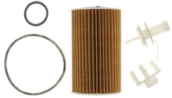 OX 554D2 MAHLE ORIGINAL Фільтр мастил