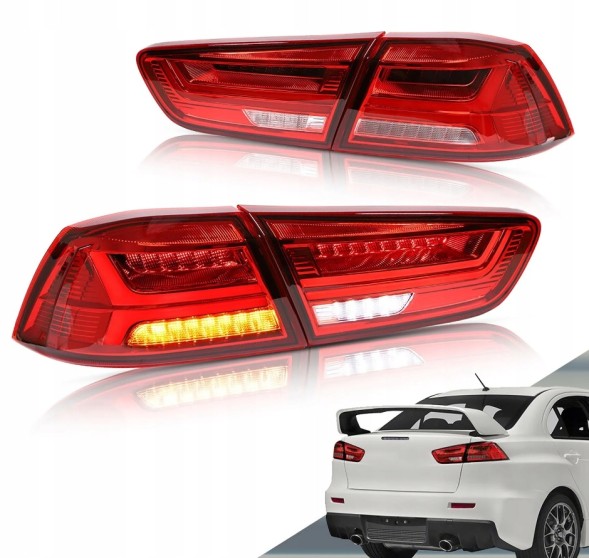 VLAND 523491-4 mhm Світильники тиль kpl Vland Led Neon Діоди Тюнінг Анімація Mitsubishi Lancer VIII 8