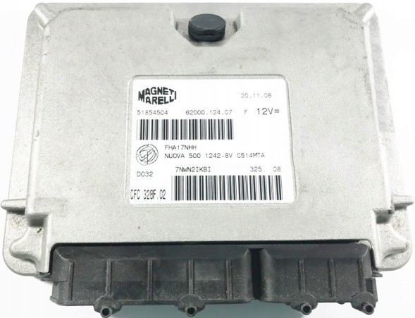 Fiat OE КОМП'ЮТЕР ECU FIAT 500 1.2 CFC328F.02 51854504
