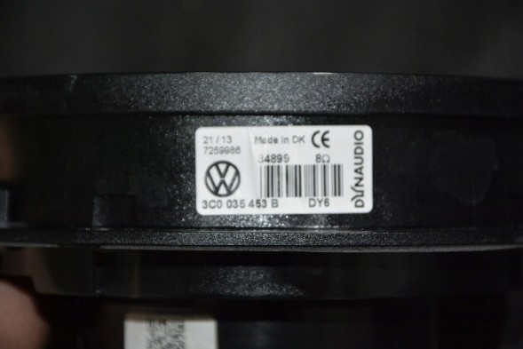 Volkswagen OE 3C0035454B 3C0035453B ДИНАМІК DYNAUDIO B7 B8 CC 3C0035453B 3C0035454B