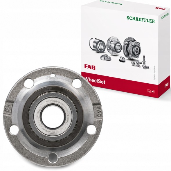 Schaeffler FAG abc-22.05/1/26 ПІДШИПНИК СТУПИЦІ FAG задній AUDI A3 8P 8V