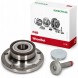 Schaeffler FAG abc-22.05/1/26 ПІДШИПНИК СТУПИЦІ FAG задній AUDI A3 8P 8V