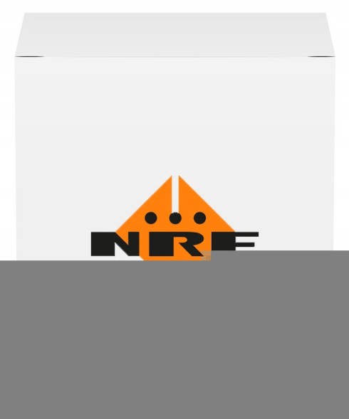 NRF 56088 Радіатор, система охолодження двигуна nrf 56088