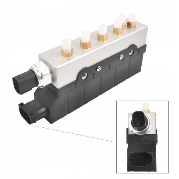 Automaniac A.220.320.02.58 КЛАПАНИ AIRMATIC ПЛАНКА ПІДВІСКИ MERCEDES W220 С