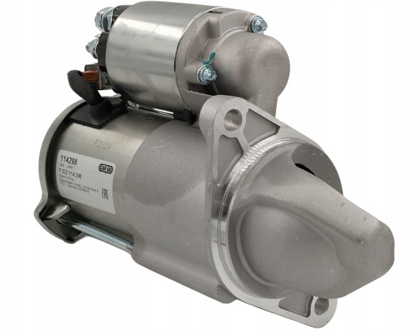 HC-Cargo F 032 114 298 Новий стартер opel astra j h 1.6 1.8 chevrolet cruze 1.6 1.8