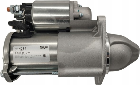 HC-Cargo F 032 114 298 Новий стартер opel astra j h 1.6 1.8 chevrolet cruze 1.6 1.8