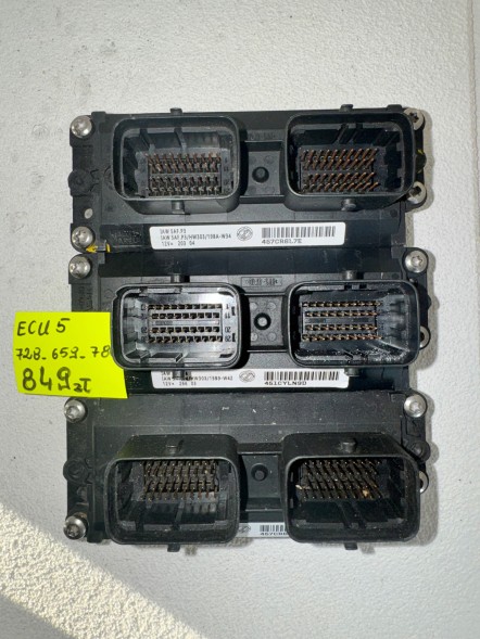 Fiat OE IAW 5AF.P4 HW303 HW603 55192306 , 51793107 , 55187378 ,984540881 КОМП'ЮТЕР PUNTO IAW 5AF.P4 СЕРВІС ВИМКНЕНО IMMO ГОТОВИЙ ДО ВСТАНОВЛЕННЯ