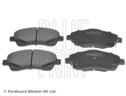 ADT342141 BLUE PRINT Комплект гальмівних колодок з 4 шт дисків