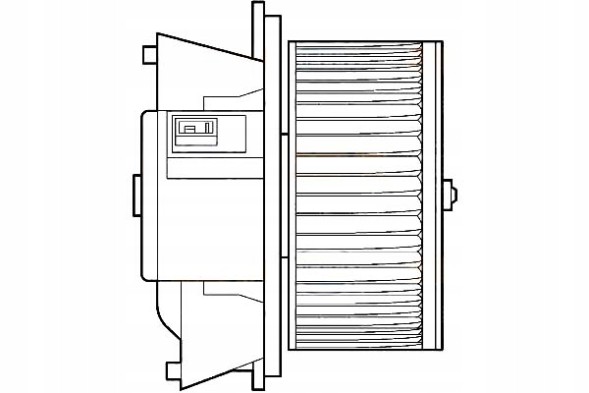 Hella HEL8EW 351 039-321/RS1 Вентилятор hella 730063n