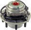 Китай 515057 ПЕРЕДНЯ ВТУЧКА FORD F-250 SUPER DUTY 1999-2004 рр