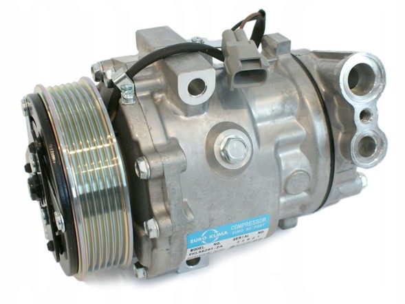 EURO KLIMA EKL38291-ZA FK351334-261 / AC51856 / SD6V12-1461 / SD6V12-1921 / SD6V1 / 71792269 / 1607883080 / 51803075 / 5189388 КОМПРЕСОР КОНДИЦІОНЕРА FIAT SD6V12 SD6V12-1461 SD6V12-1921 SD6V12-1921F