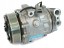 EURO KLIMA EKL38291-ZA FK351334-261 / AC51856 / SD6V12-1461 / SD6V12-1921 / SD6V1 / 71792269 / 1607883080 / 51803075 / 5189388 КОМПРЕСОР КОНДИЦІОНЕРА FIAT SD6V12 SD6V12-1461 SD6V12-1921 SD6V12-1921F