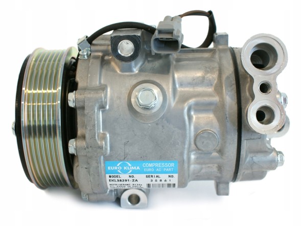 EURO KLIMA EKL38291-ZA FK351334-261 / AC51856 / SD6V12-1461 / SD6V12-1921 / SD6V1 / 71792269 / 1607883080 / 51803075 / 5189388 КОМПРЕСОР КОНДИЦІОНЕРА FIAT SD6V12 SD6V12-1461 SD6V12-1921 SD6V12-1921F