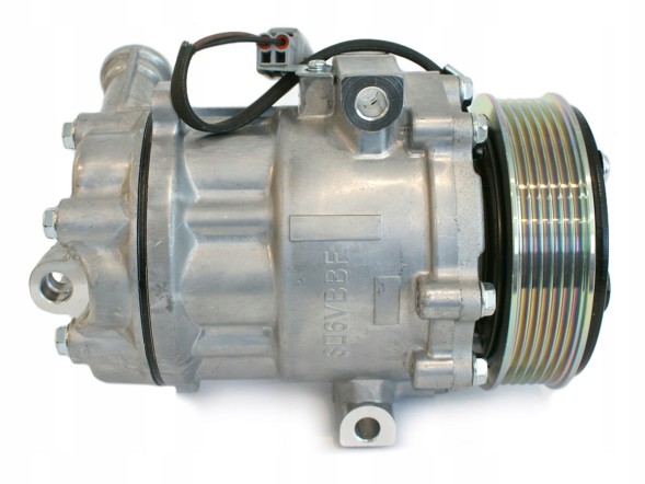 EURO KLIMA EKL38291-ZA FK351334-261 / AC51856 / SD6V12-1461 / SD6V12-1921 / SD6V1 / 71792269 / 1607883080 / 51803075 / 5189388 КОМПРЕСОР КОНДИЦІОНЕРА FIAT SD6V12 SD6V12-1461 SD6V12-1921 SD6V12-1921F