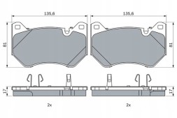 Bosch 0 986 424 965 Bosch 0 986 424 965 набір гальмівних колодок