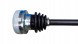SKF VKJC 5466 Карданний вал правий skf audi a4 b5 b6 passat b5 fl