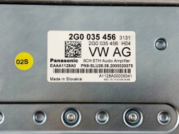 Volkswagen OE Підсилювач звуку 2G0035456 T-Roc T-Cross Panasonic