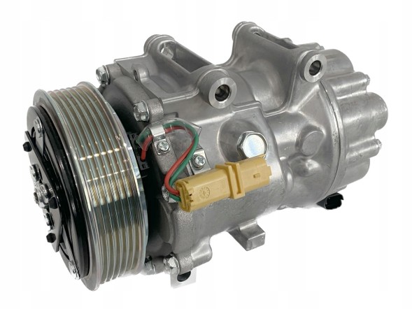 EURO KLIMA EKL30852-ZA, 6453RV, 6453RW, 6453TL, 6453TN, 6453XN, 6453YA, 6453ZL, 648728, 9651911380, 9656483380, 9659876080, 9671334780, 9684457980, 9684960580 КОМПРЕСОР КОНДИЦІОНЕРА CITROEN 9651911380 9656483380 9659876080 9671334780