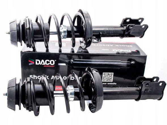 DACO Daco 453668, 453667 Амортизатор передній DACO масляно-газовий комплект для Opel Zafira A 1999-2005