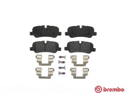 P44013 BREMBO Комплект гальмівних колодок з 4 шт дисків